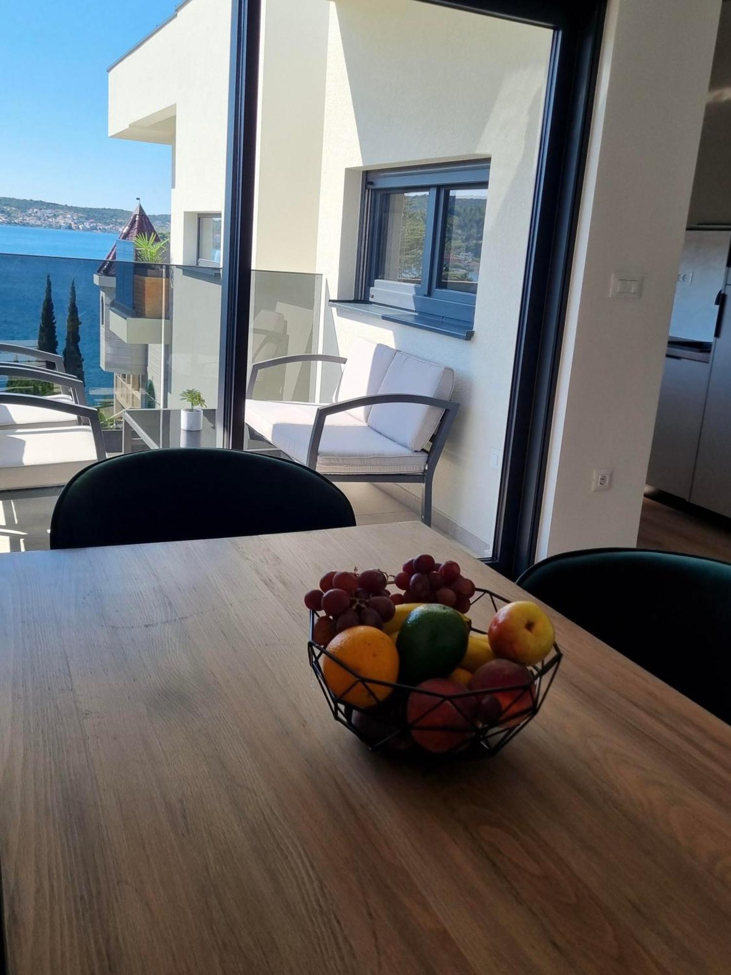 Luxvu Apartment Rogoznica  Ngoại thất bức ảnh