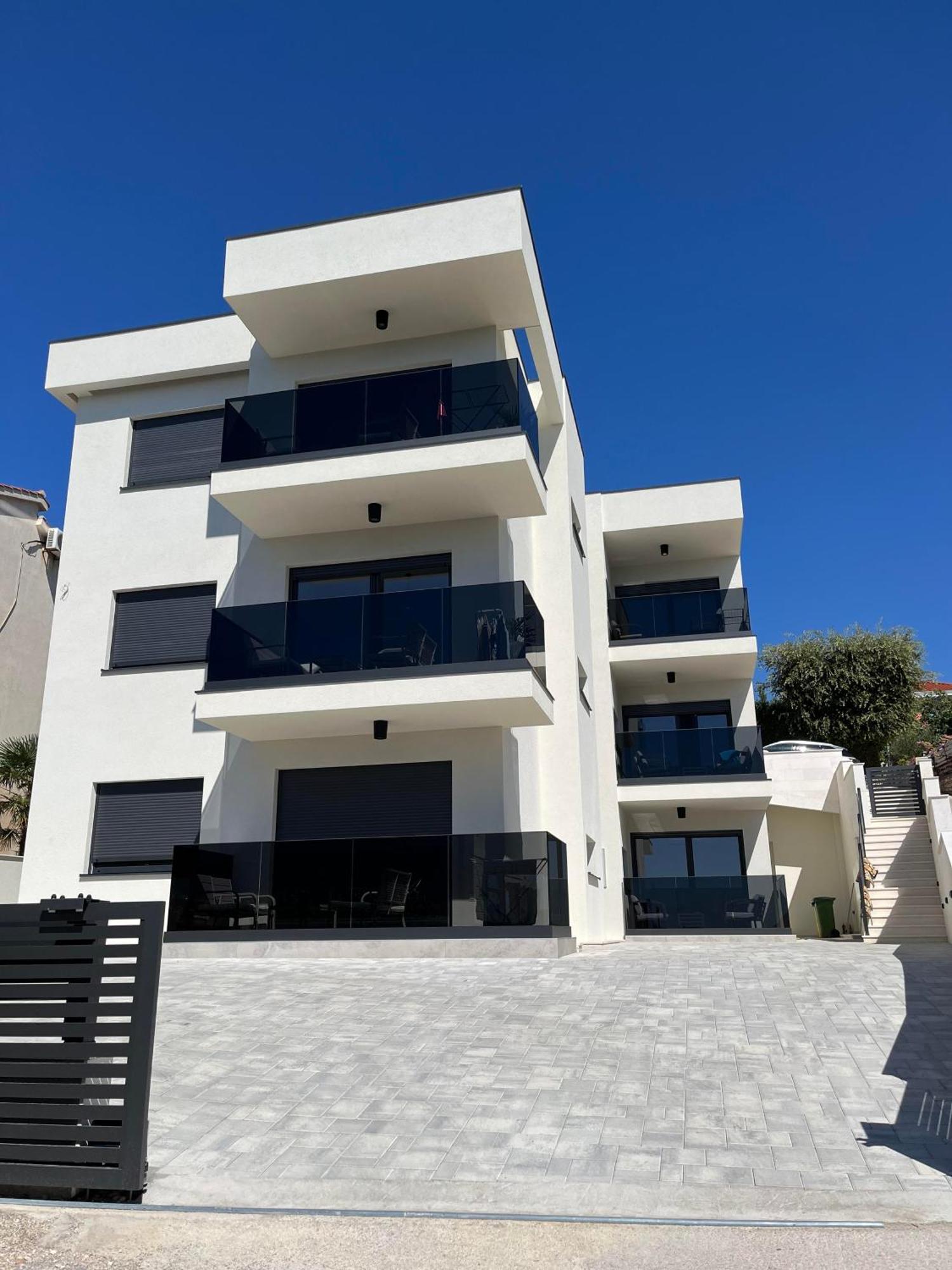 Luxvu Apartment Rogoznica  Ngoại thất bức ảnh